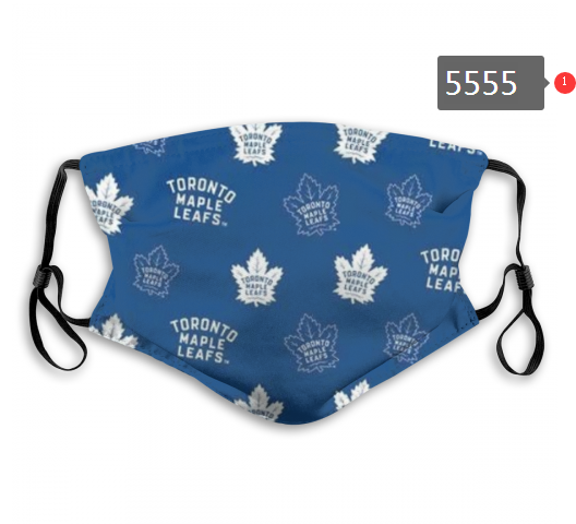 2020 NHL Toronto Maple Leafs Dust mask with filter
